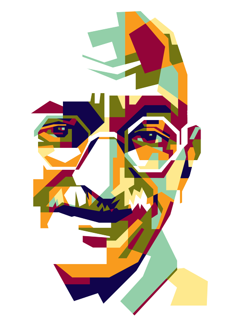 gandhi jeune