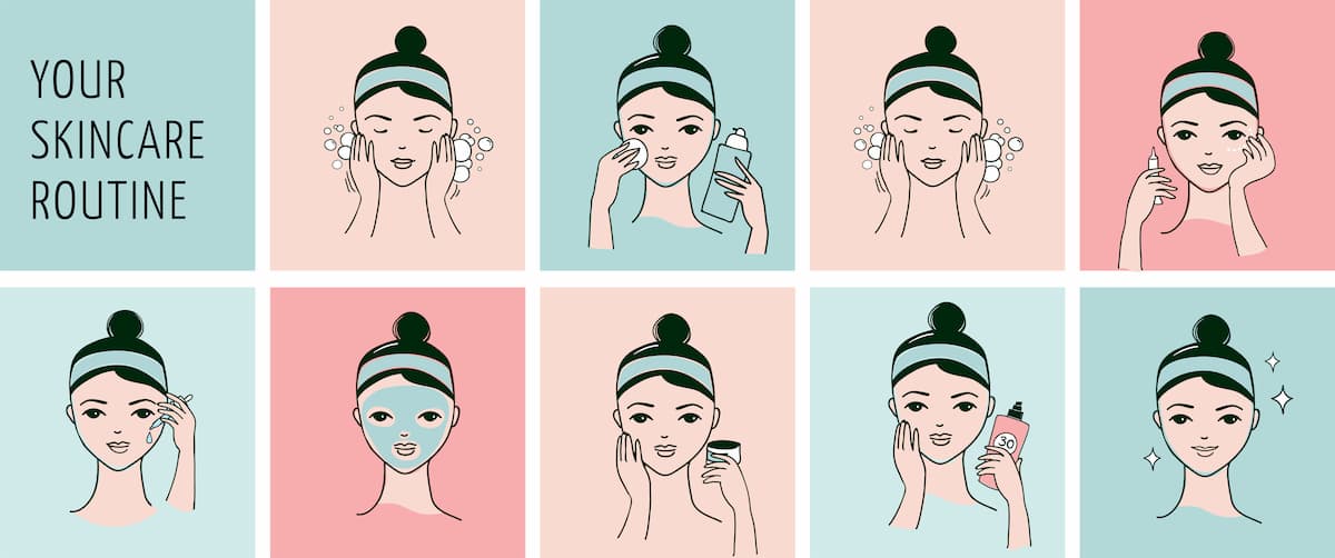 solution cosmétique peau