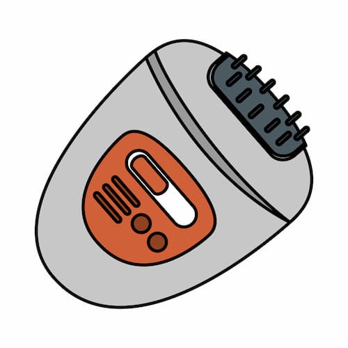 épilateur électrique