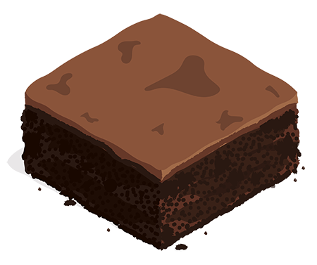 recette caroube brownies
