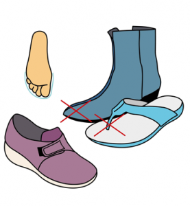 chaussures confortables