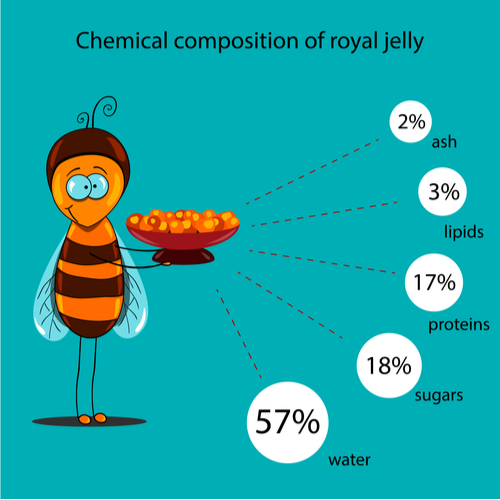 bienfaits gelée royale
