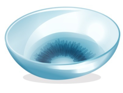 porter des lentilles de contact