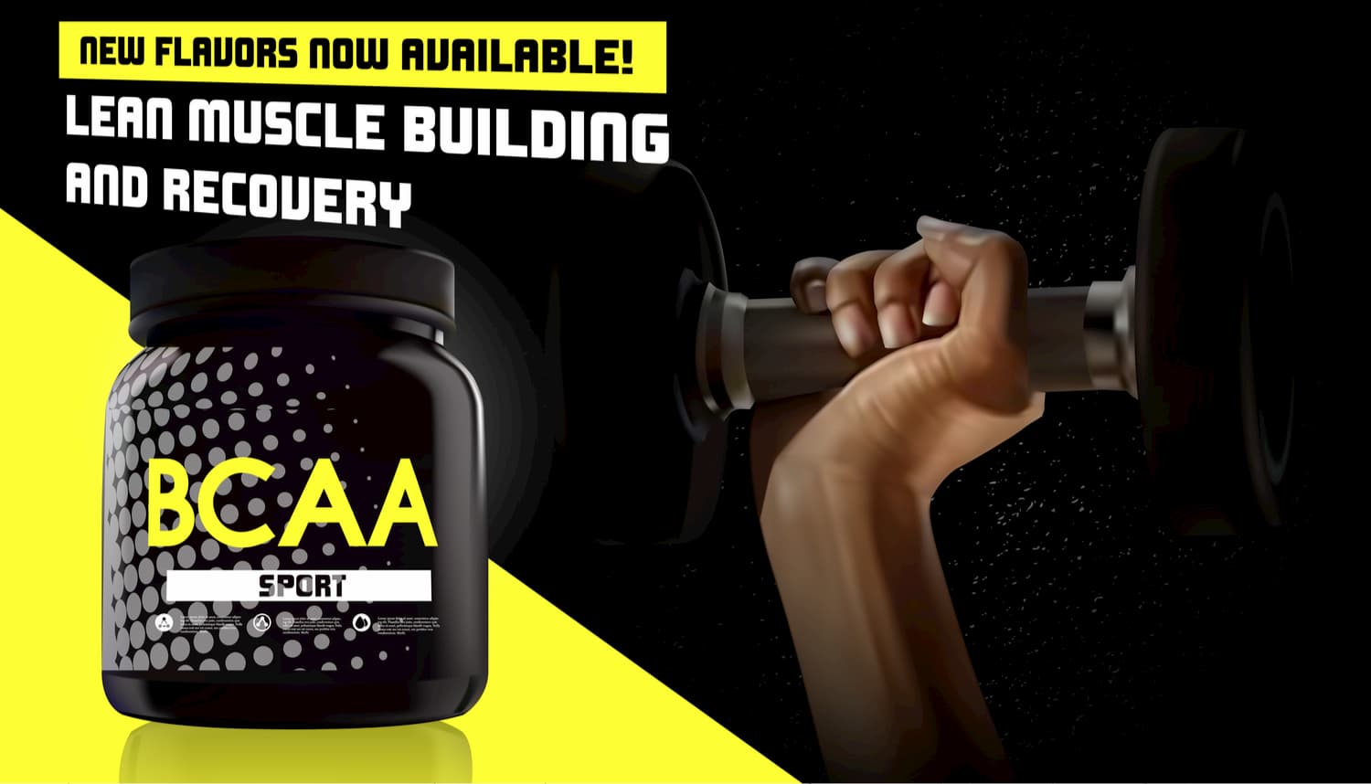 BCAA musculation