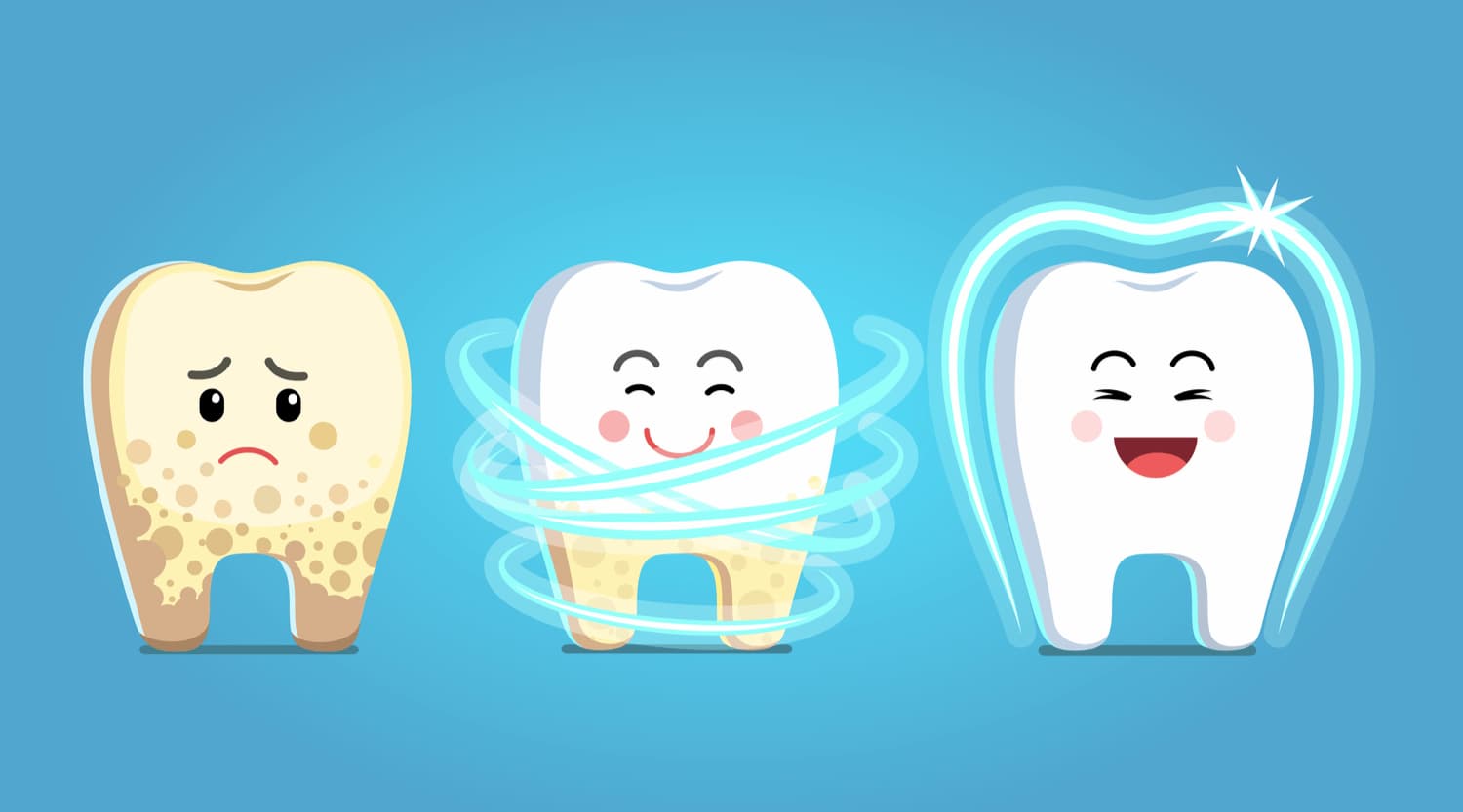 dents en bonne santé