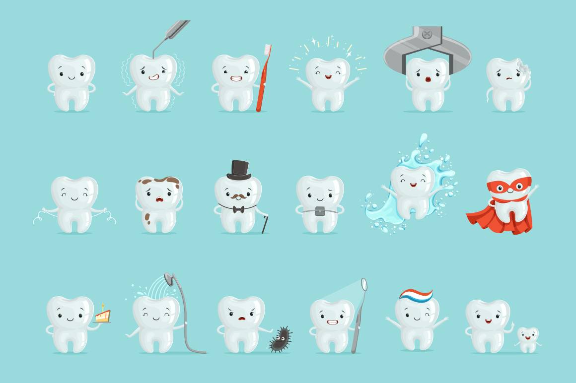 Comment avoir les dents blanches ?