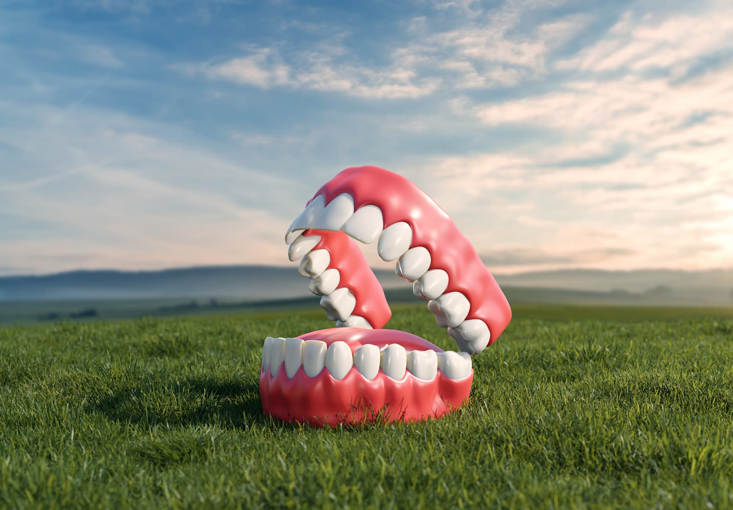 Les implants dentaires pour remplacer une ou des dents manquantes